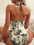 One Piece Swimsuit for Women Bathing Suits