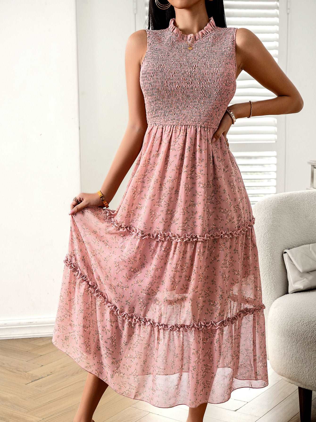 Pink floral