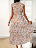 Beige floral