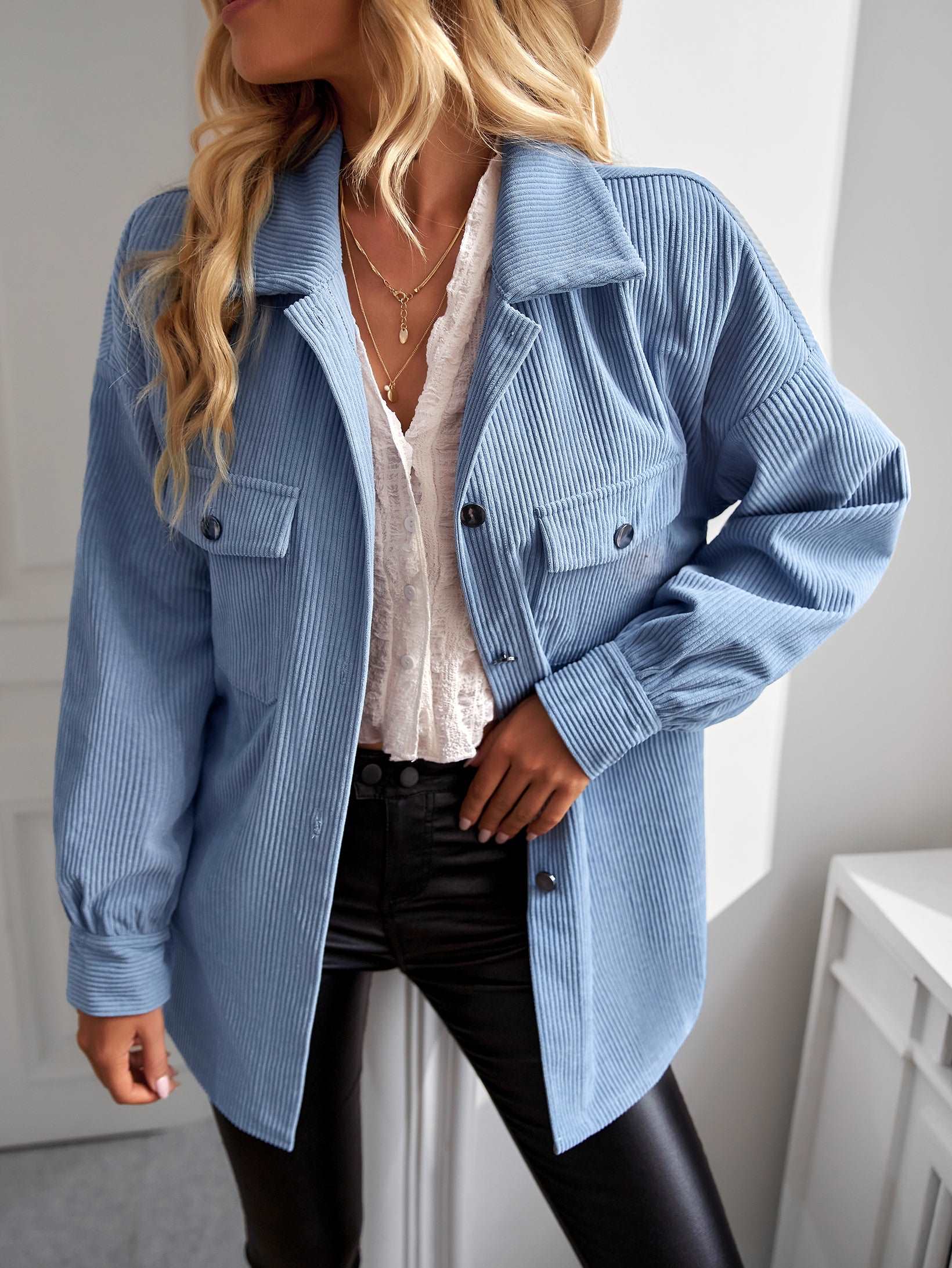 Blue