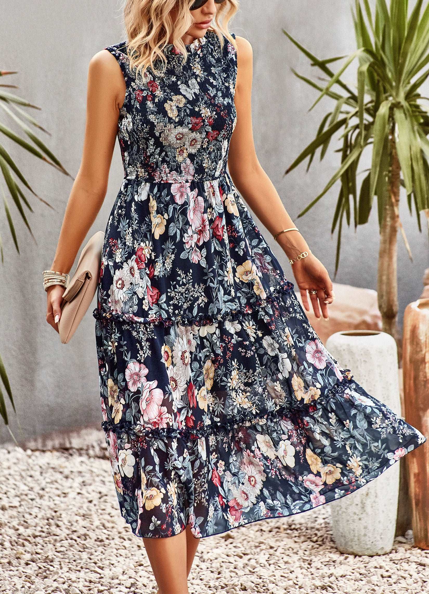 Black flora