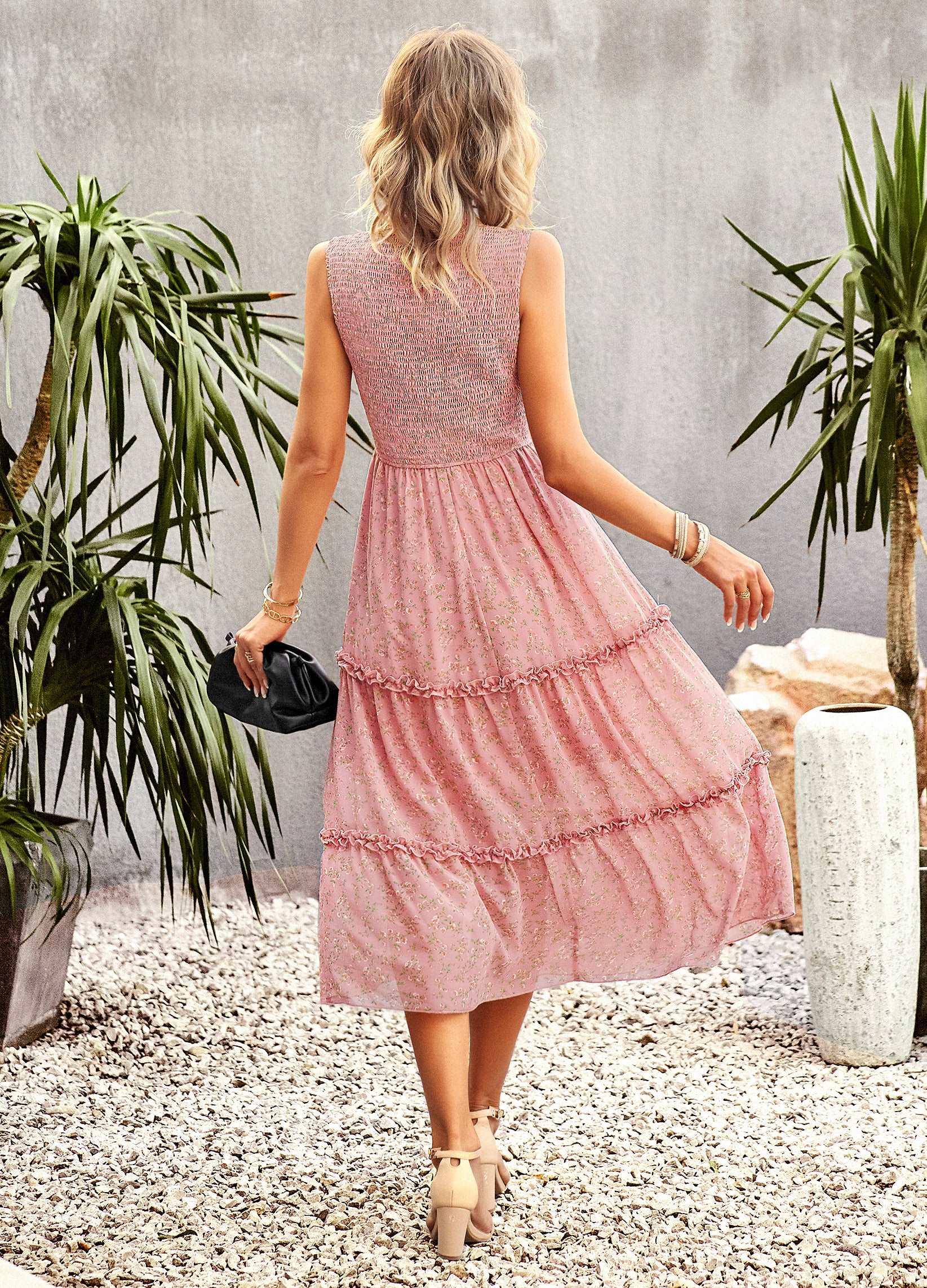 Pink floral