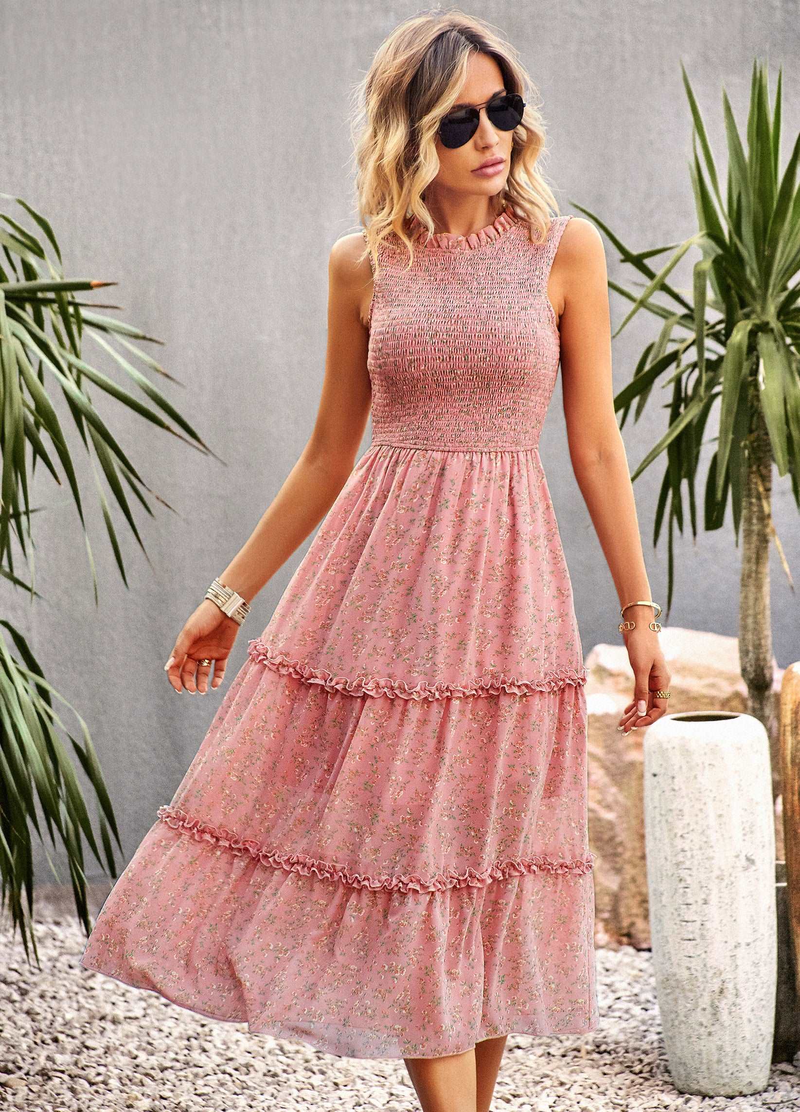 Pink floral
