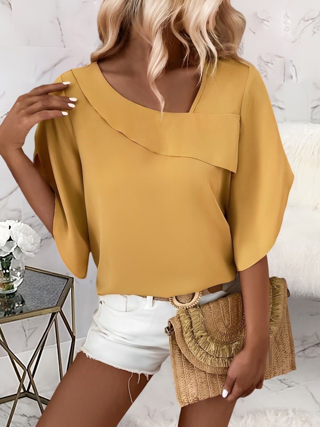 Womens Short Sleeve Shirts Tops Lightweight Tee Shirt Top
