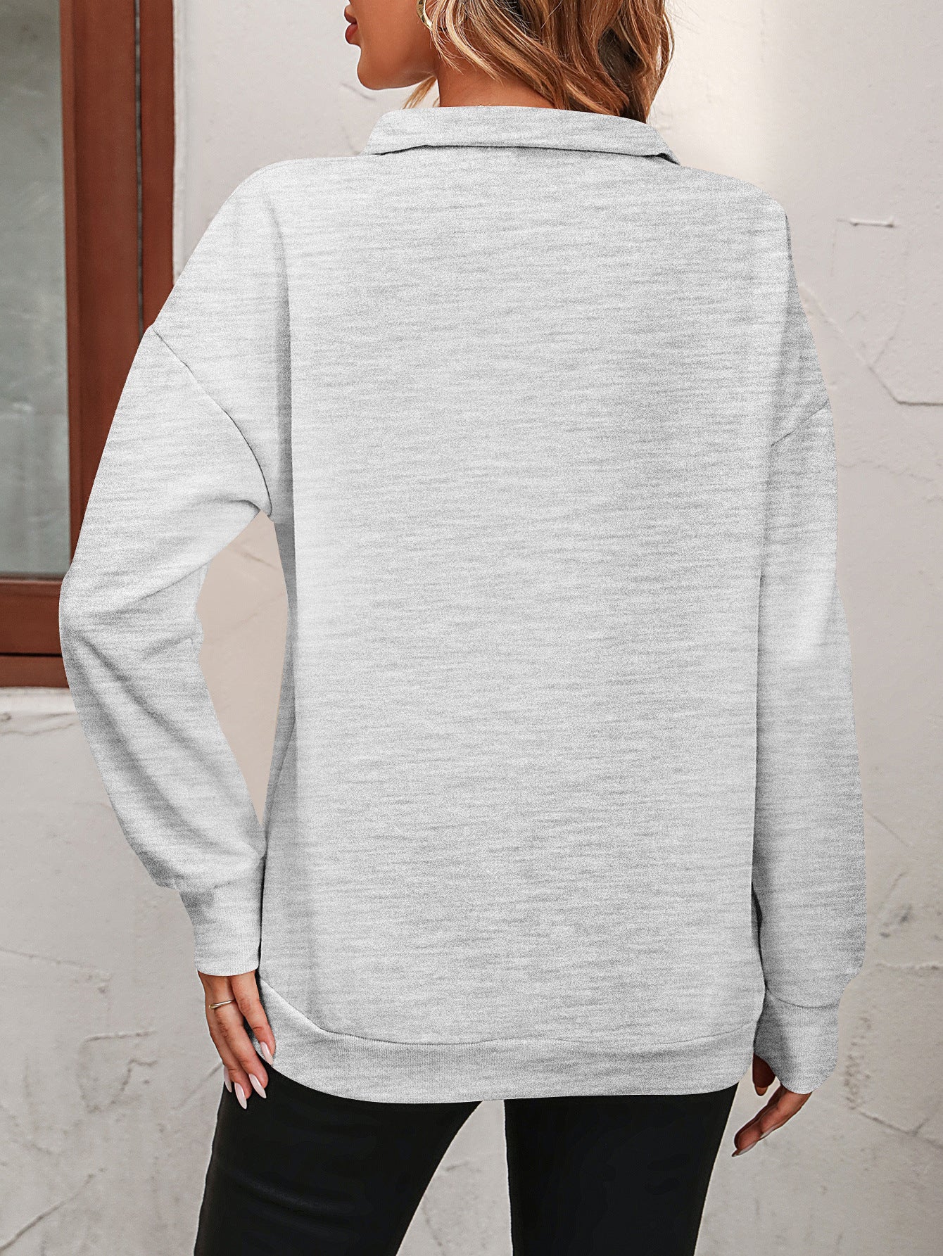 Womens Zipper Hooded Sweatshirt Hoodies Winter Causal