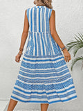 Summer Flowy Dresses for Women V Neck Dress