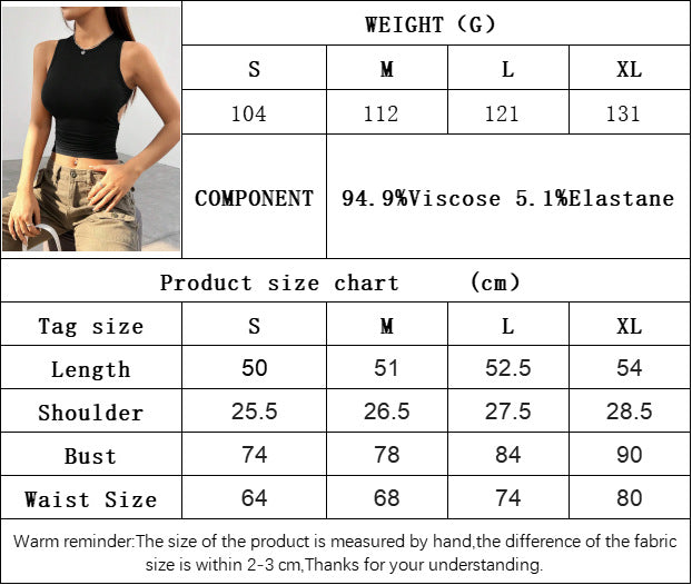 Women Ruched Crop Tank Tops Crewneck Sleeveless