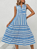 Summer Flowy Dresses for Women V Neck Dress
