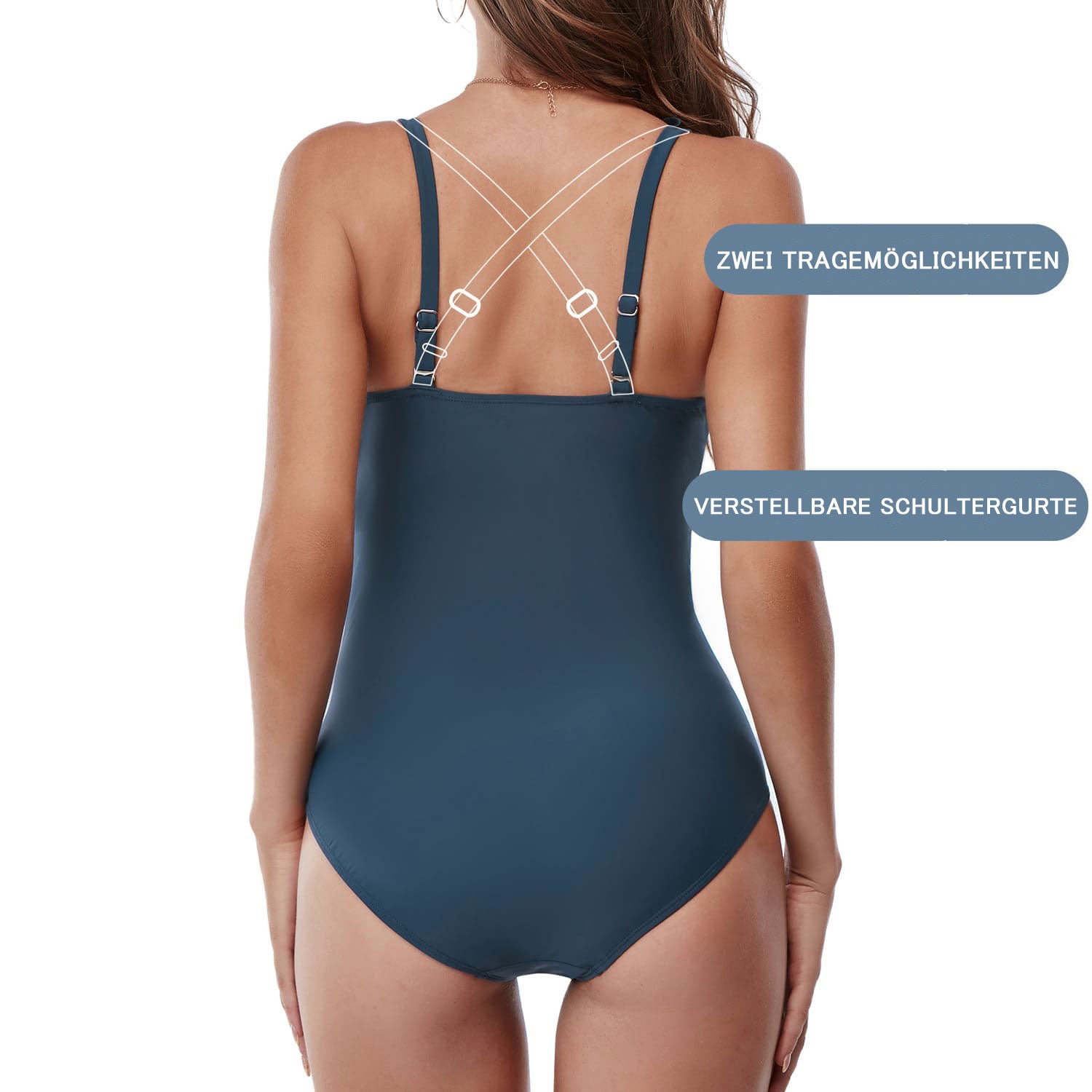 TRAJES DE BAÑO PARA MUJER DE CINTURA ALTA 