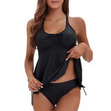 TRAJES DE BAÑO PARA MUJER DE CINTURA ALTA 